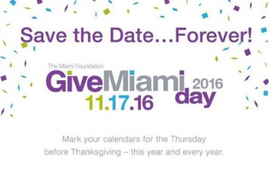 SAVE THE DATE! Join CABA for Give Miami Day, just a couple weeks away!!