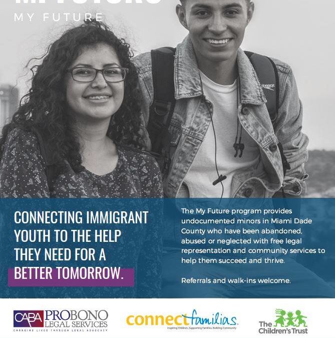 CABA PRO BONO TEAMS UP WITH THE MI FUTURO PROGRAM TO HELP CHANGE THE LIVES OF UNDOCUMENTED MINORS